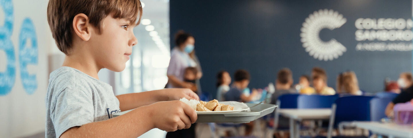 Cafetería | Colegio Menor Samborondón | Nord Anglia - Content Page Header