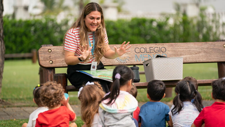 Colegio Menor Samborondón | Colegio particular en Guayaquil - Feature Cards Pattern