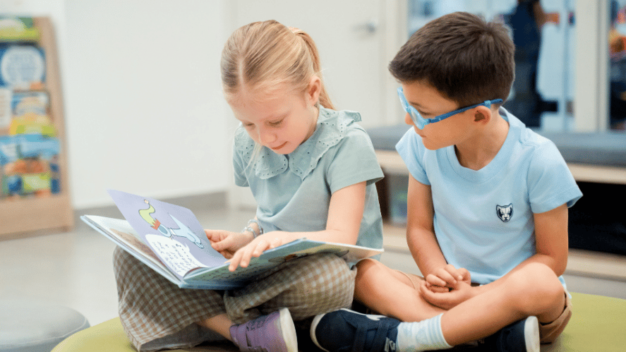 Helping Children Develop a Love for Reading | Colegio Menor Samborondón  - Its More Than Just Books