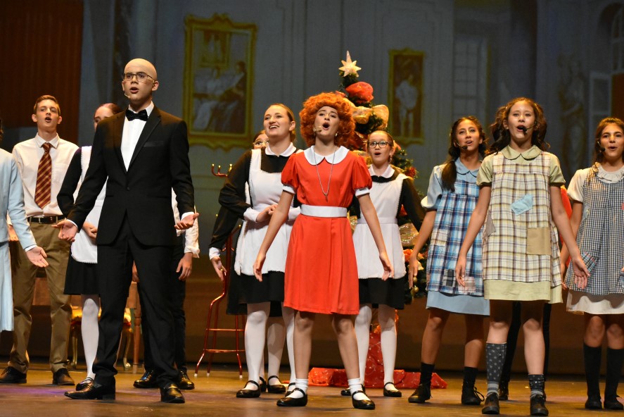 Presentación de broadway Annie Jr - Broadway presentation annie jr