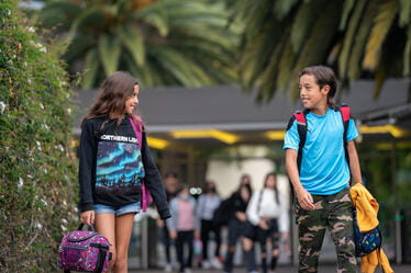 Academic Excellence | Colegio Menor Quito - Visual Time Line Tabs