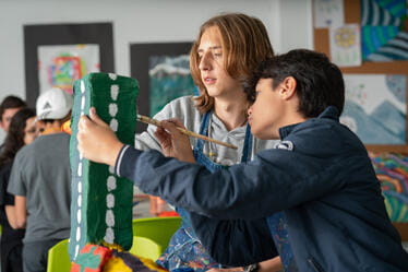 Academic Excellence | Colegio Menor Quito - Visual Time Line Tabs