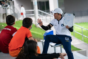 Academic Excellence | Colegio Menor Quito - Visual Time Line Tabs