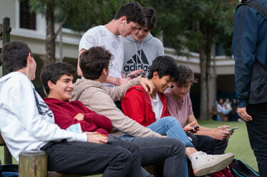 Academic Excellence | Colegio Menor Quito - Visual Time Line Tabs