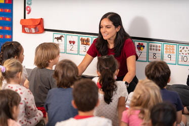 Academic Excellence | Colegio Menor Quito - Visual Time Line Tabs